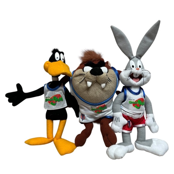 Space Jam Bugs Bunny, Daffy Duck Pins Plush's & Mini Figures, Socks - Picture 2 of 6